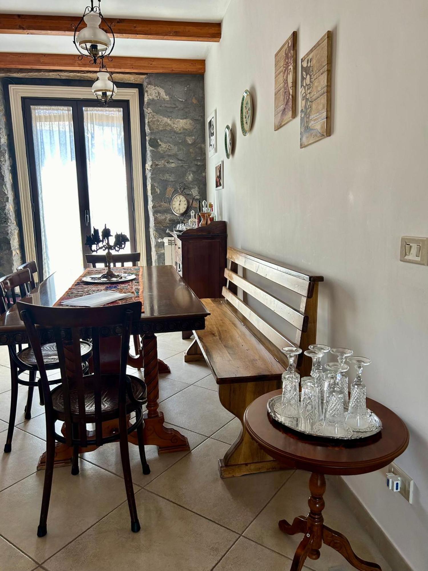 Lisa's home Piedimonte Etneo Extérieur photo